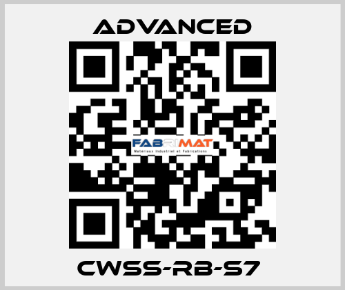 CWSS-RB-S7  Advanced