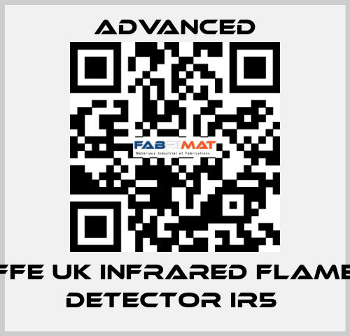 Ffe UK Infrared Flame Detector IR5  Advanced