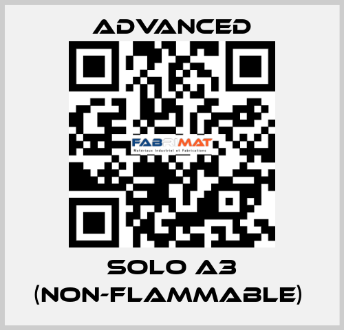 Solo A3 (Non-flammable)  Advanced