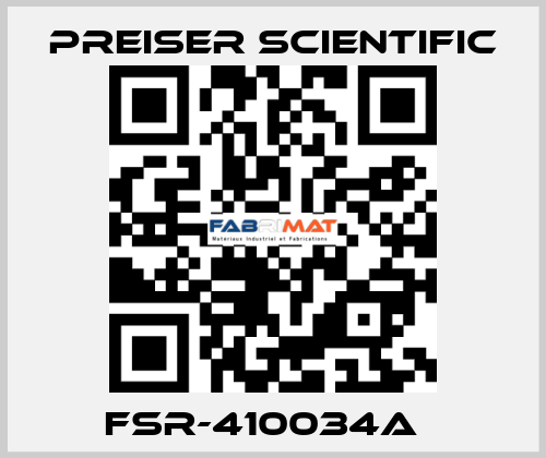 FSR-410034A   Preiser Scientific