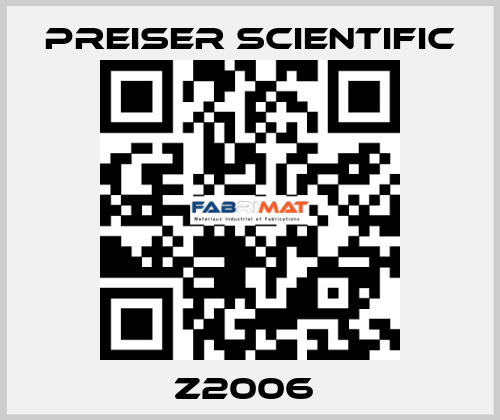 Z2006  Preiser Scientific