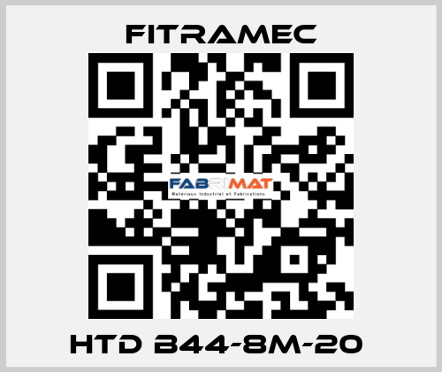 HTD B44-8M-20  FITRAMEC