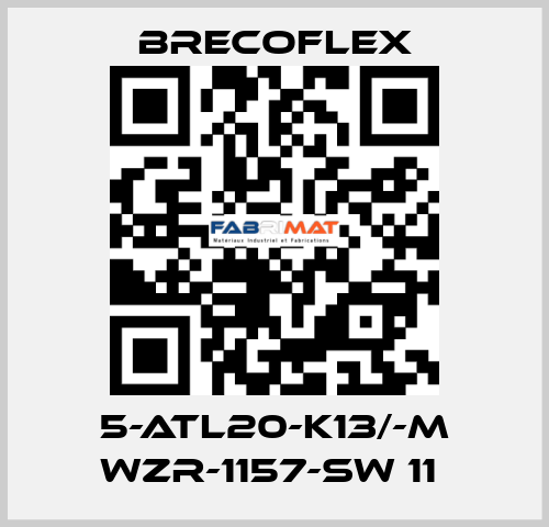 5-ATL20-K13/-M WZR-1157-SW 11  Brecoflex