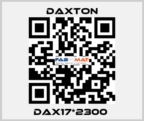 DAX17*2300  DAXTON