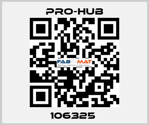 106325  Pro-Hub