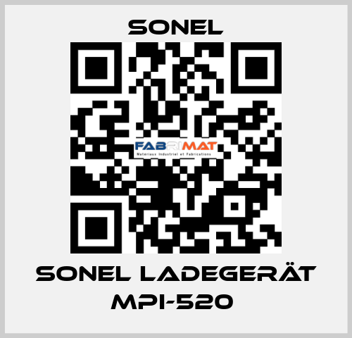 Sonel Ladegerät MPI-520  Sonel