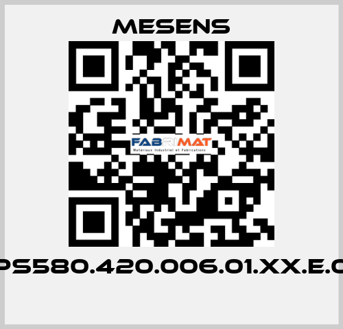 MPS580.420.006.01.XX.E.015  Mesens