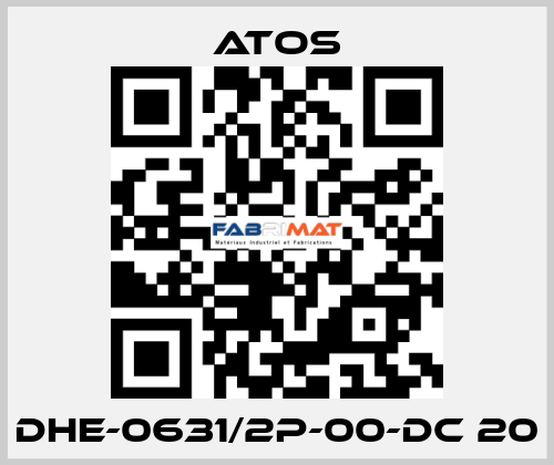 DHE-0631/2P-00-DC 20 Atos