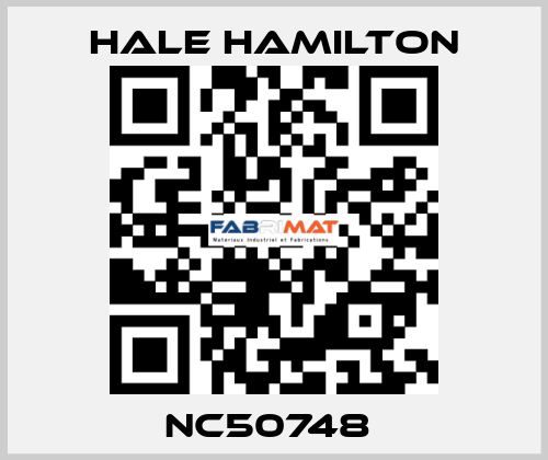 NC50748  HALE HAMILTON