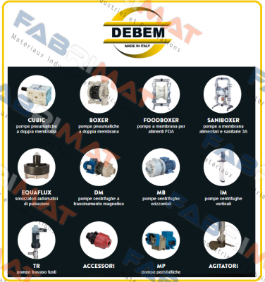 Pos. 19 PNEUMATIC EXCHANGER  Debem