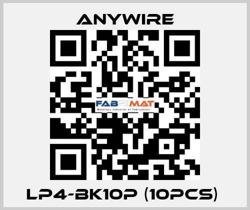 LP4-BK10P (10pcs)  Anywire