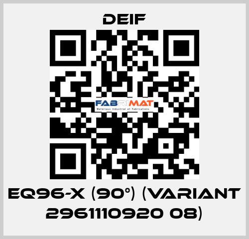 EQ96-x (90°) (Variant 2961110920 08) Deif