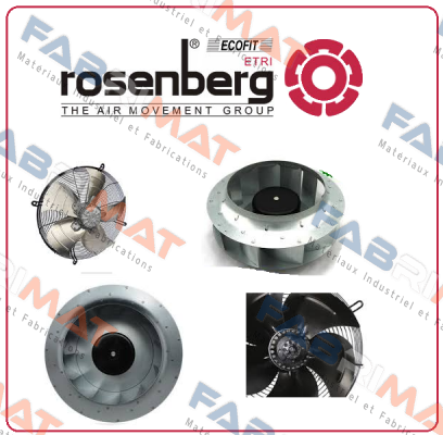 ERAD 250-4.5FA IE IP54 Rosenberg