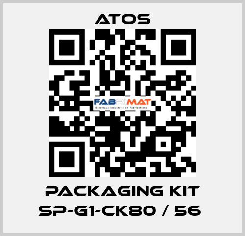 PACKAGING KIT SP-G1-CK80 / 56  Atos