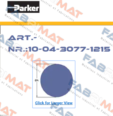 Art.-Nr.:10-04-3077-1215 Parker