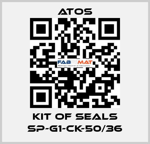 Kit of seals SP-G1-CK-50/36 Atos