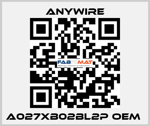 A027XB02BL2P oem  Anywire