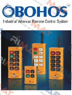 Remote control for HS-6 Obohos