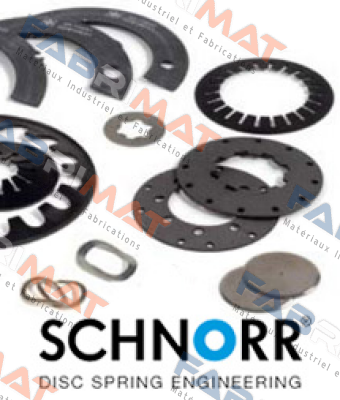 510800  (1 pack=200 pcs) Schnorr