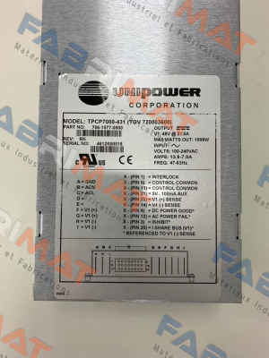 TPCP7000431 Unipower