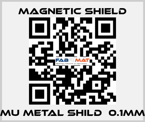 MU METAL SHILD  0.1mm Magnetic Shield