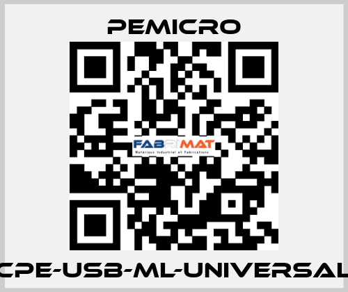 CPE-USB-ML-UNIVERSAL PEmicro