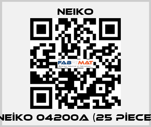 NEİKO 04200A (25 PİECE) Neiko