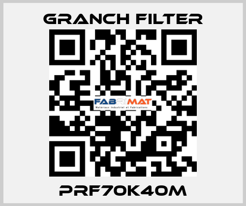 PRF70K40M GRANCH FILTER