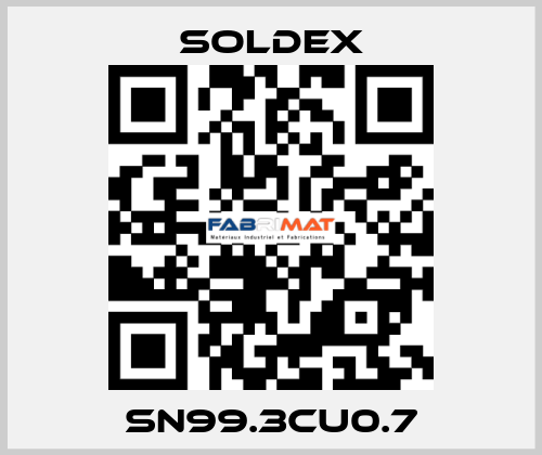 Sn99.3Cu0.7 SOLDEX