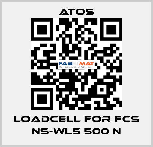 loadcell for FCS NS-WL5 500 N Atos