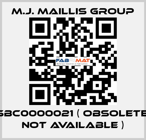 SBC0000021 ( obsolete, not available ) M.J. MAILLIS GROUP