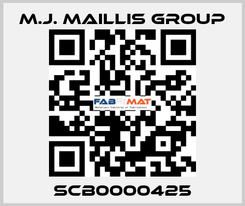 SCB0000425 M.J. MAILLIS GROUP