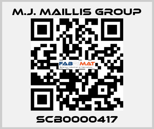 SCB0000417 M.J. MAILLIS GROUP