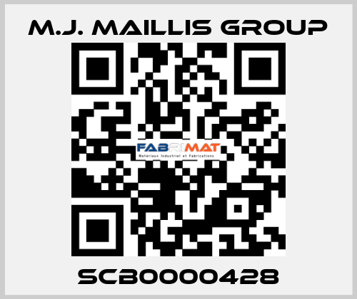 SCB0000428 M.J. MAILLIS GROUP