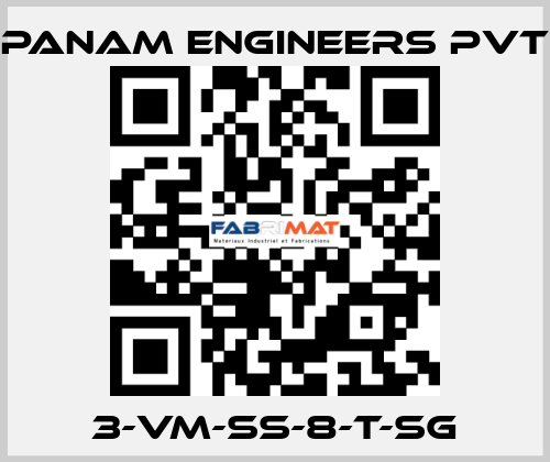 3-VM-SS-8-T-SG Panam Engineers Pvt