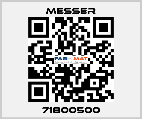 71800500 Messer