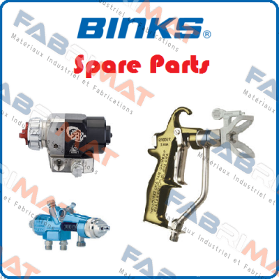 MACH 1A HVLP AUTOMATIC AIR SPRAY GUN  Ø2,3MM  Binks