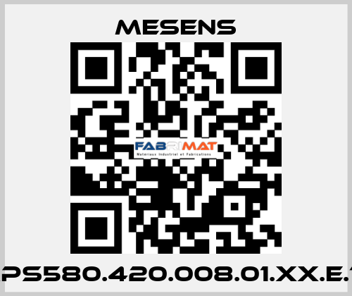 MPS580.420.008.01.XX.E.15 Mesens