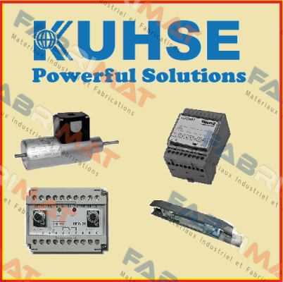 POTENTIOMETER F/VOLTAGE ADJUSTER Kuhse