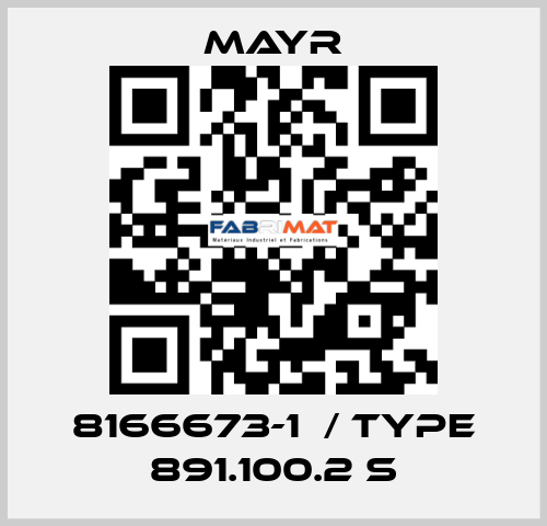 8166673-1  / Type 891.100.2 S Mayr