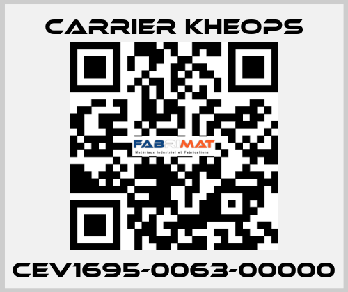 CEV1695-0063-00000 Carrier Kheops