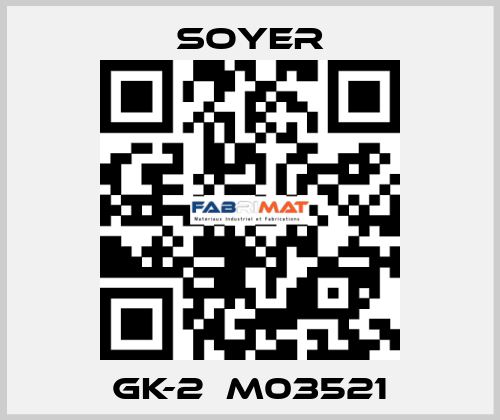 GK-2  M03521 Soyer