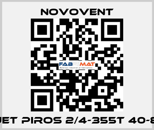 JET PIROS 2/4-355T 40-8 Novovent