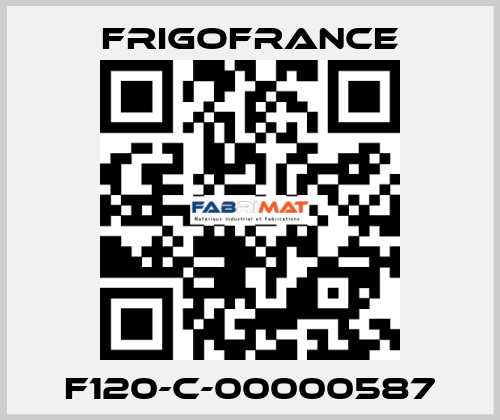 F120-C-00000587 Frigofrance