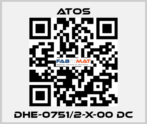 DHE-0751/2-X-00 DC Atos