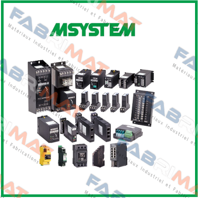 MDP-100/A33  M-SYSTEM