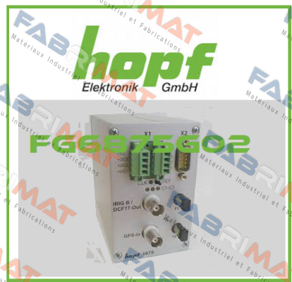 FG6875G02 Hopf