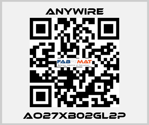 AO27XB02GL2P Anywire