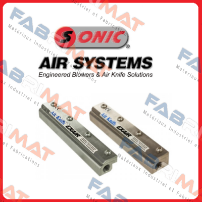 14458 w/ 13900A-XXX SONIC AIR SYSTEMS