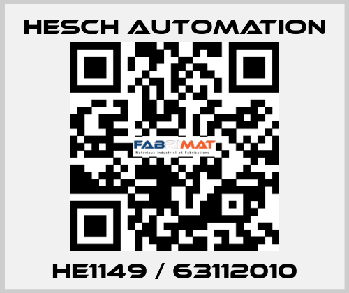 HE1149 / 63112010 Hesch Automation